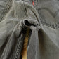 Vintage 2000s Levi's 505 Regular Straight Fit Starched Denim Black Jeans Men's 33 x 27.5
