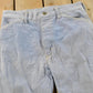 Vintage 1970s Sedgefield Distressed Flare Denim Blue Jeans 29 x 29.5