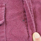 Vintage 1990s L.L. Bean Maroon Chamois Cloth Button Up Shirt Men's XL