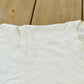 Vintage 1980s Blank White Pocket T-Shirt Men's M