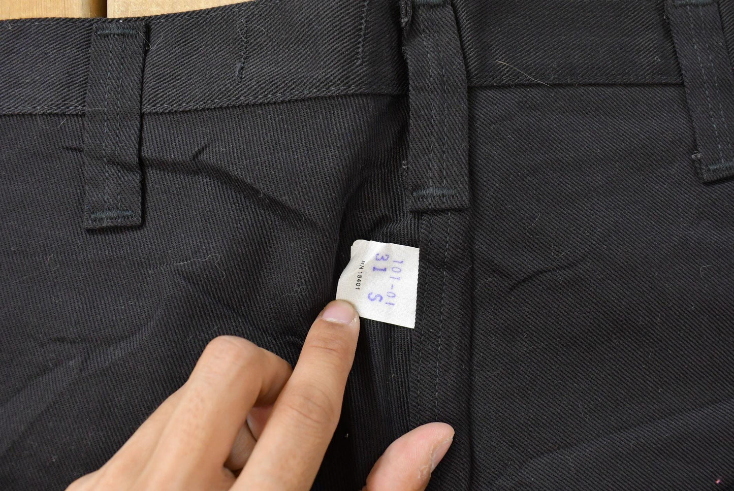 Vintage 1970s Deadstock Madewell Bell Bottom Flare Trousers Men's 31 x 28