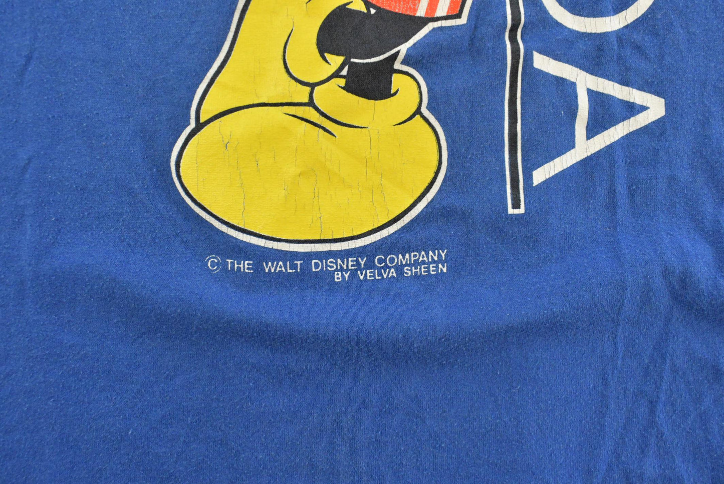 Vintage 1980s Mickey Mouse Florida T-Shirt Men's L