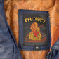 Vintage 1990s Phase 3 Leather Field Jacket Men's Medium