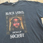 Vintage 2000s Black Label Society Faith is Blind Jesus Band T-Shirt Men's 2XL