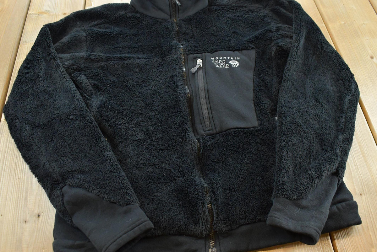 Vintage 2000s Mountain Hardware Full Zip Fleece Sweater Men's S