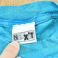 Vintage 1990s Blank Blue Tie Dye T-Shirt Men's L