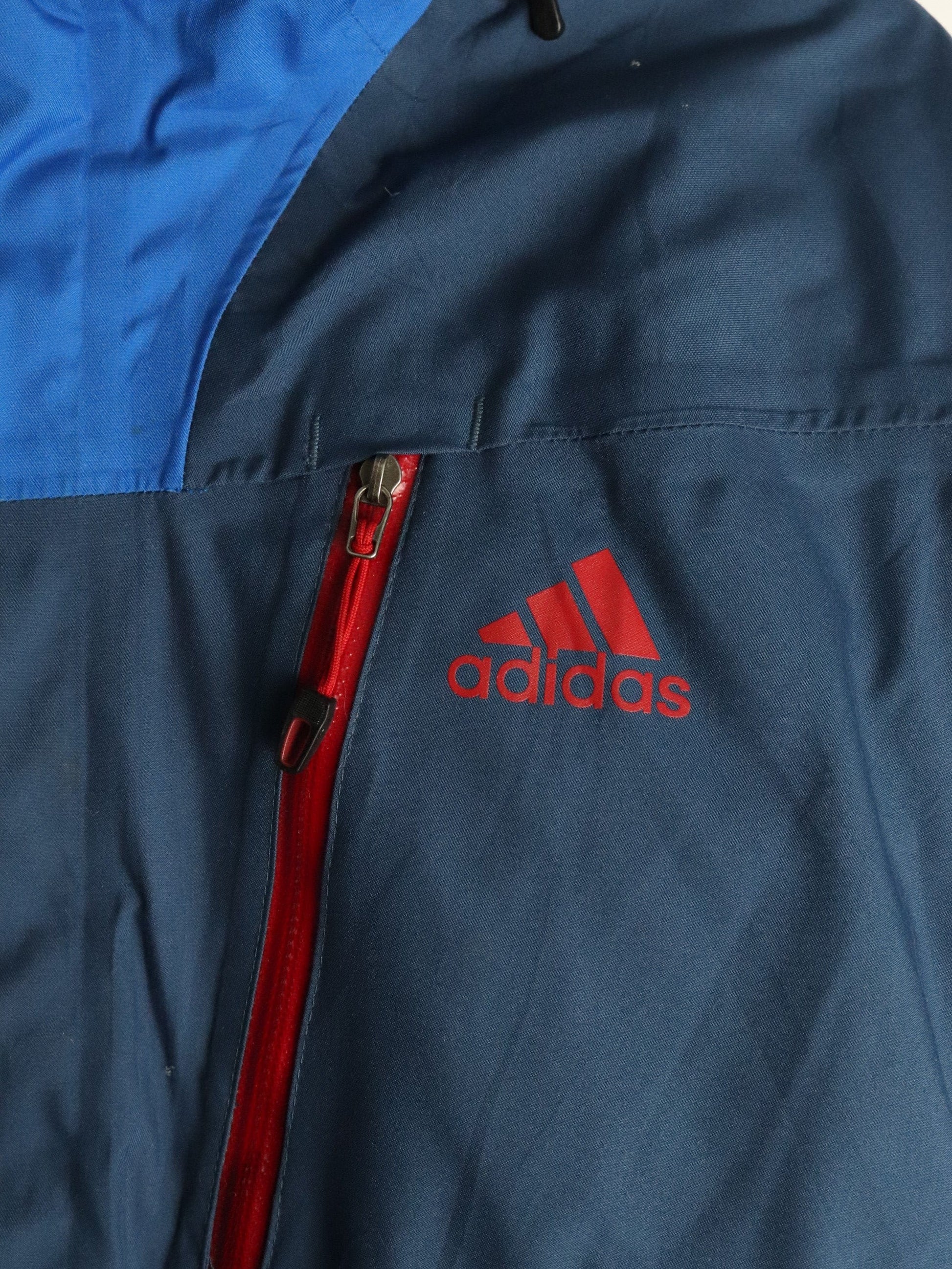 Adidas Jacket Mens Large Blue from propervintagecanada