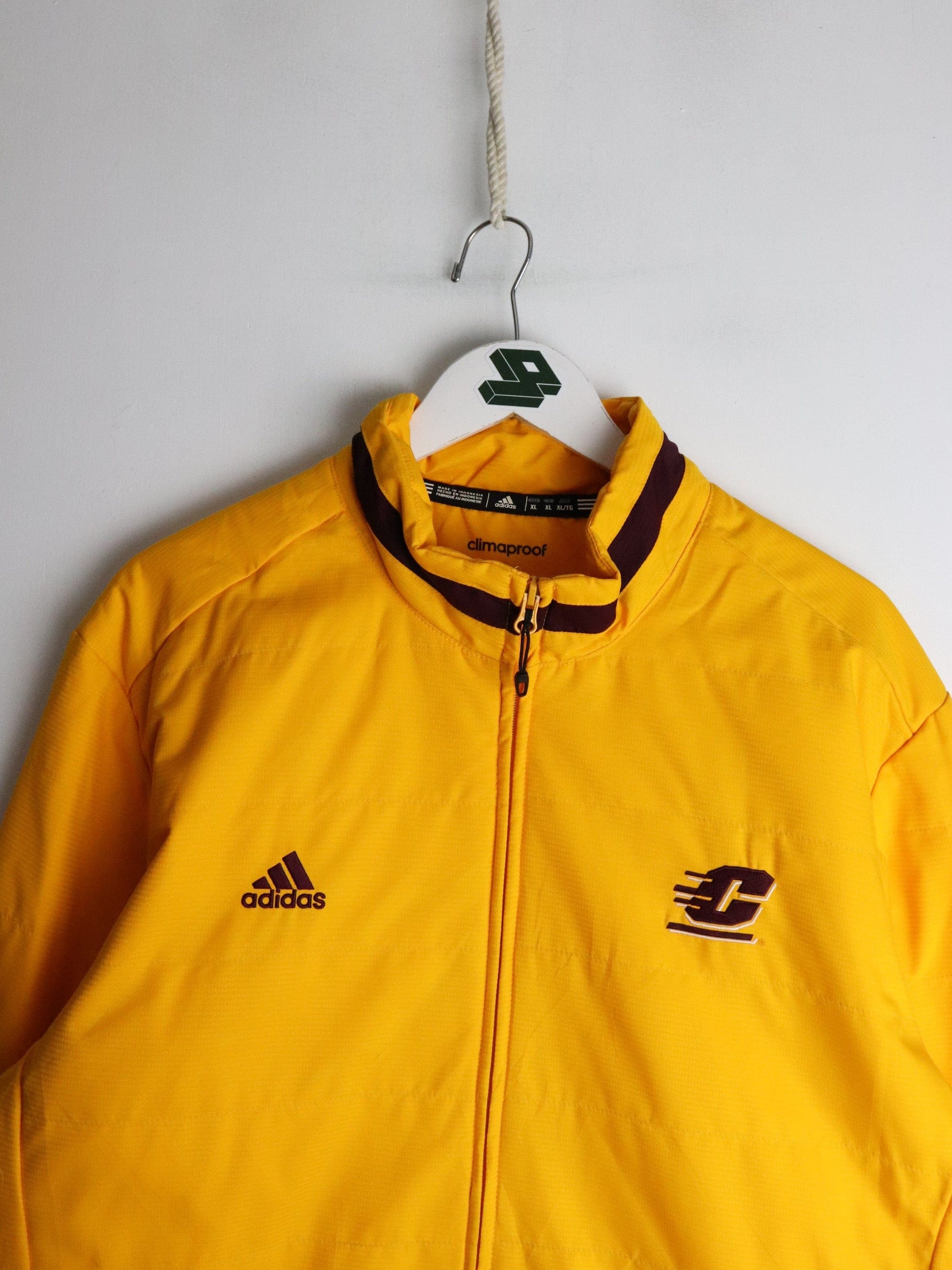 Adidas Jackets & Coats Cleveland Cavaliers Jacket Mens XL Yellow NBA Adidas