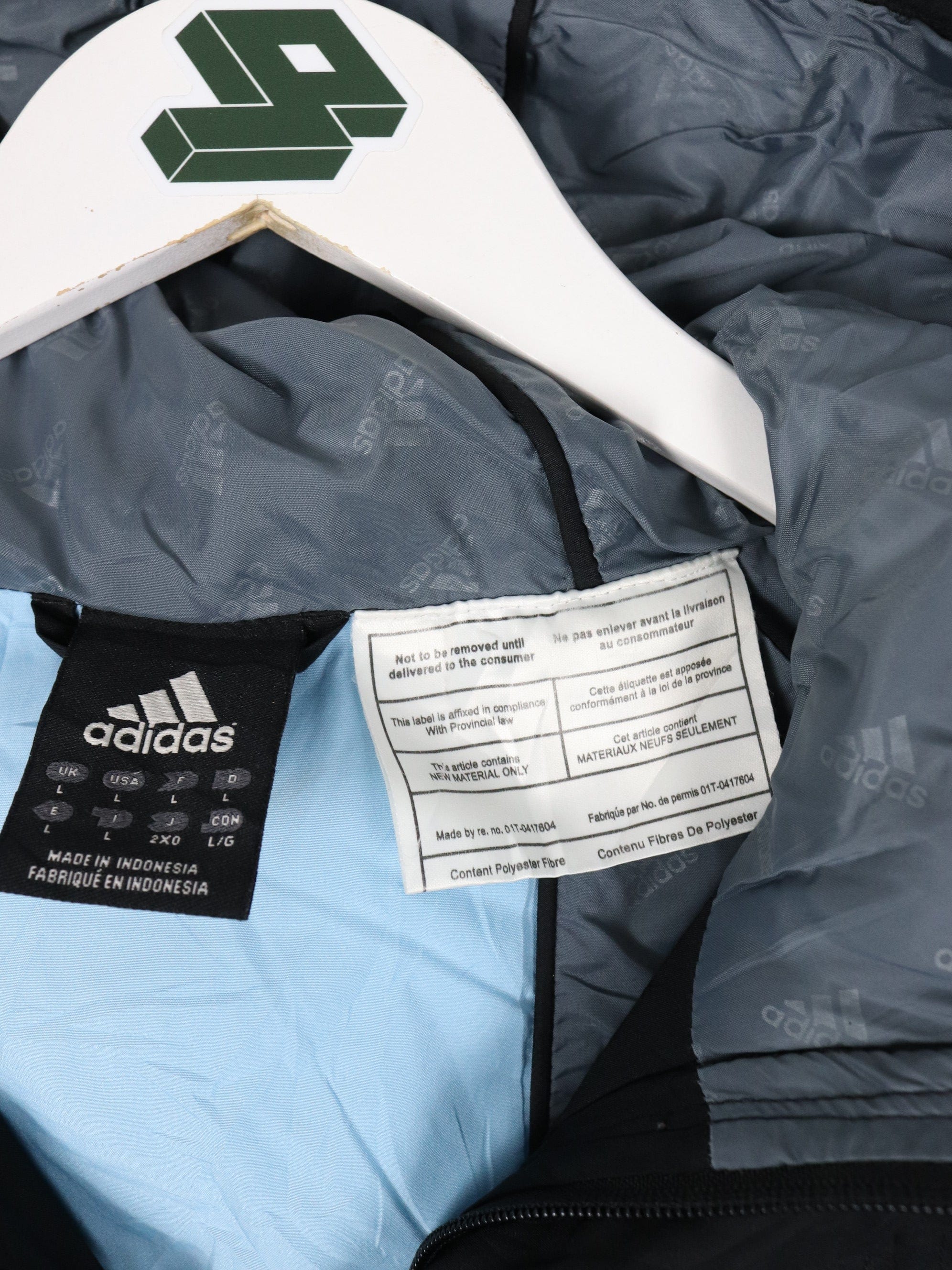 Adidas china 2024 advertising jacket