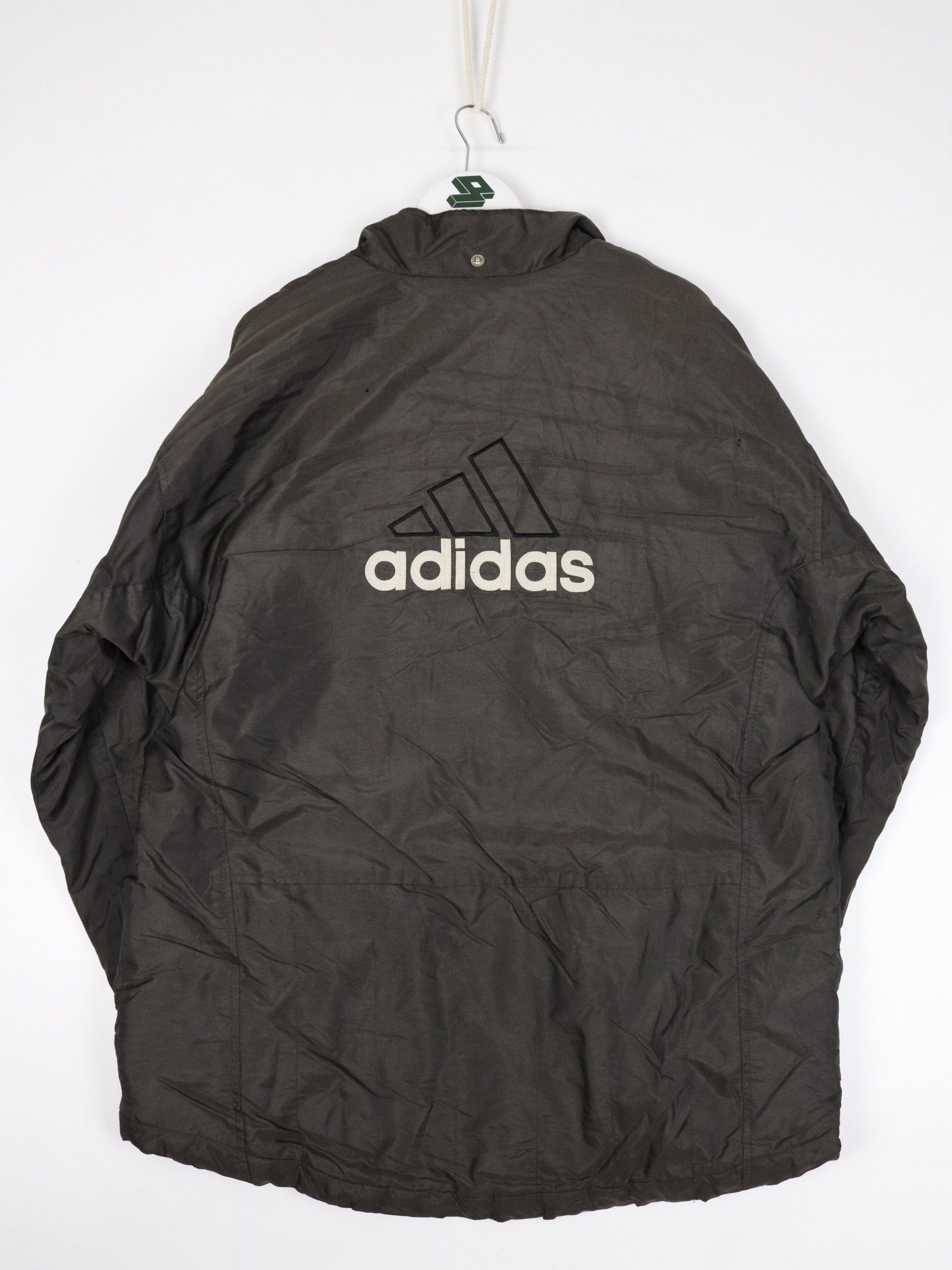 adidas windbreaker mens white