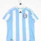 Adidas Jersey Argentina Soccer Jersey Mens Small Blue 2010 Home Kit Adidas