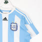 Adidas Jersey Argentina Soccer Jersey Mens Small Blue 2010 Home Kit Adidas