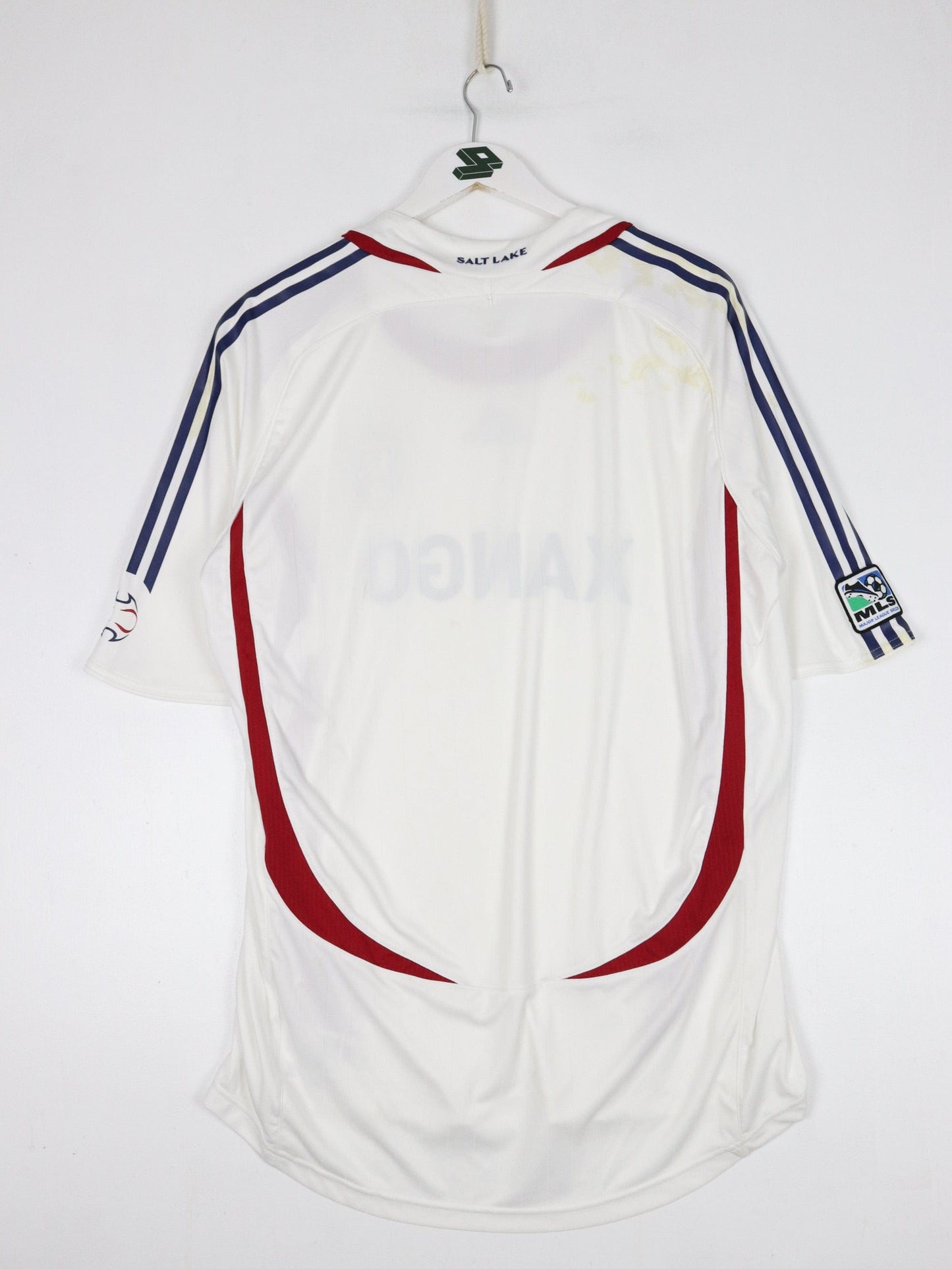 Adidas Jersey Real Salt Lake Soccer Jersey Mens XL White 2009 MLS Adidas