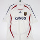 Adidas Jersey Real Salt Lake Soccer Jersey Mens XL White 2009 MLS Adidas