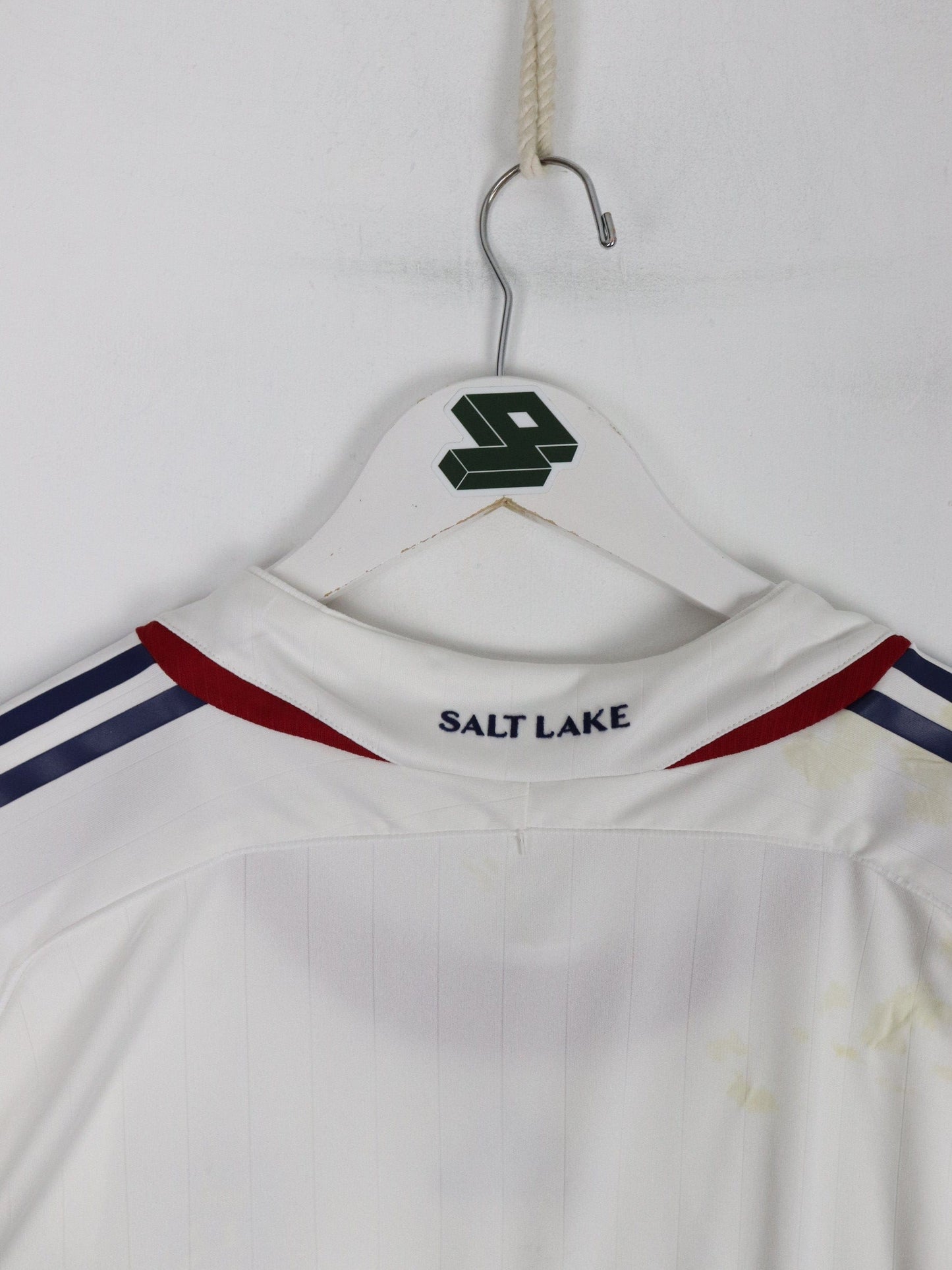 Adidas Jersey Real Salt Lake Soccer Jersey Mens XL White 2009 MLS Adidas