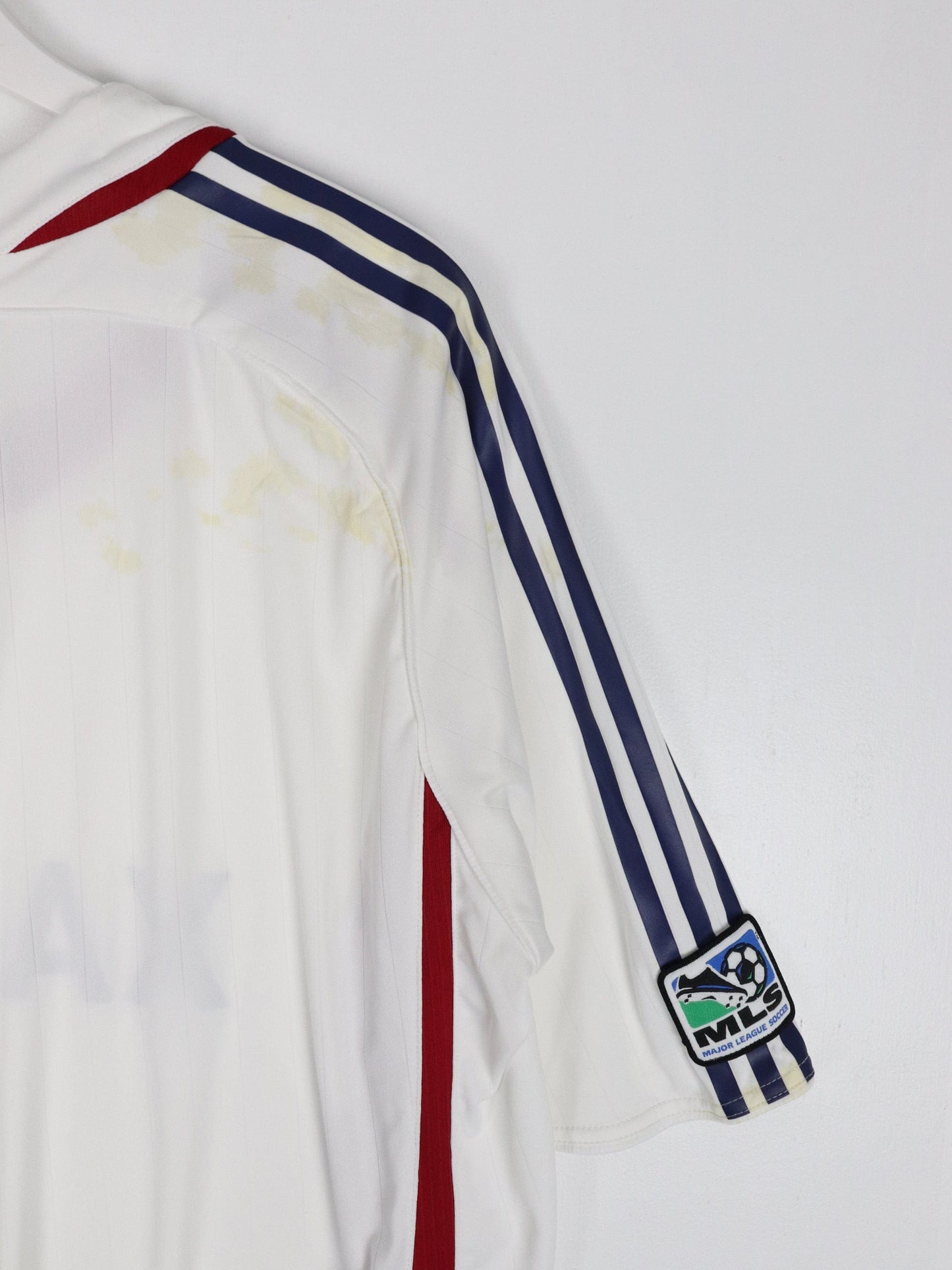 Adidas Jersey Real Salt Lake Soccer Jersey Mens XL White 2009 MLS Adidas