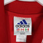 Adidas Jersey Vintage Adidas Jersey Mens Large Red Button Up