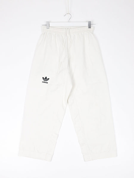 Vintage Adidas Pants Adult 26 x 26 White Athletic 90s – Proper Vintage