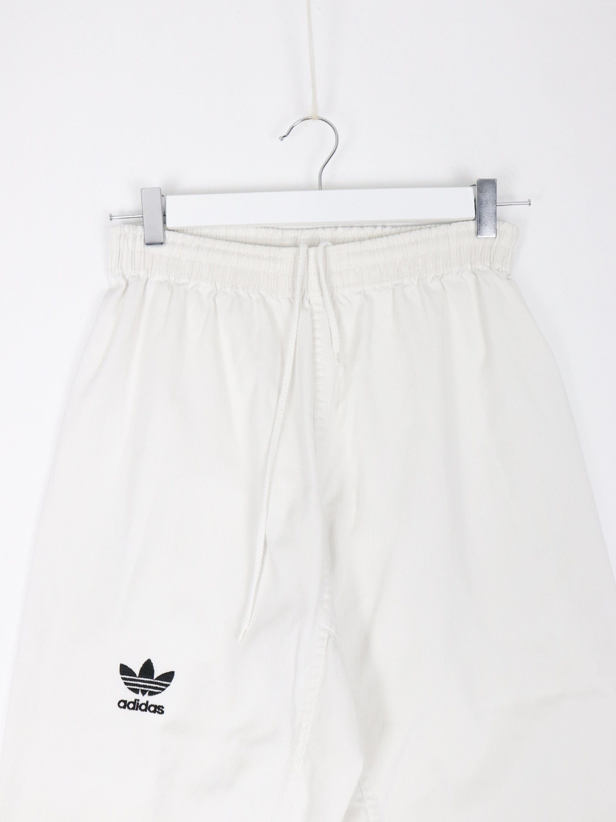Vintage Adidas Pants Adult 26 x 26 White Athletic 90s – Proper Vintage