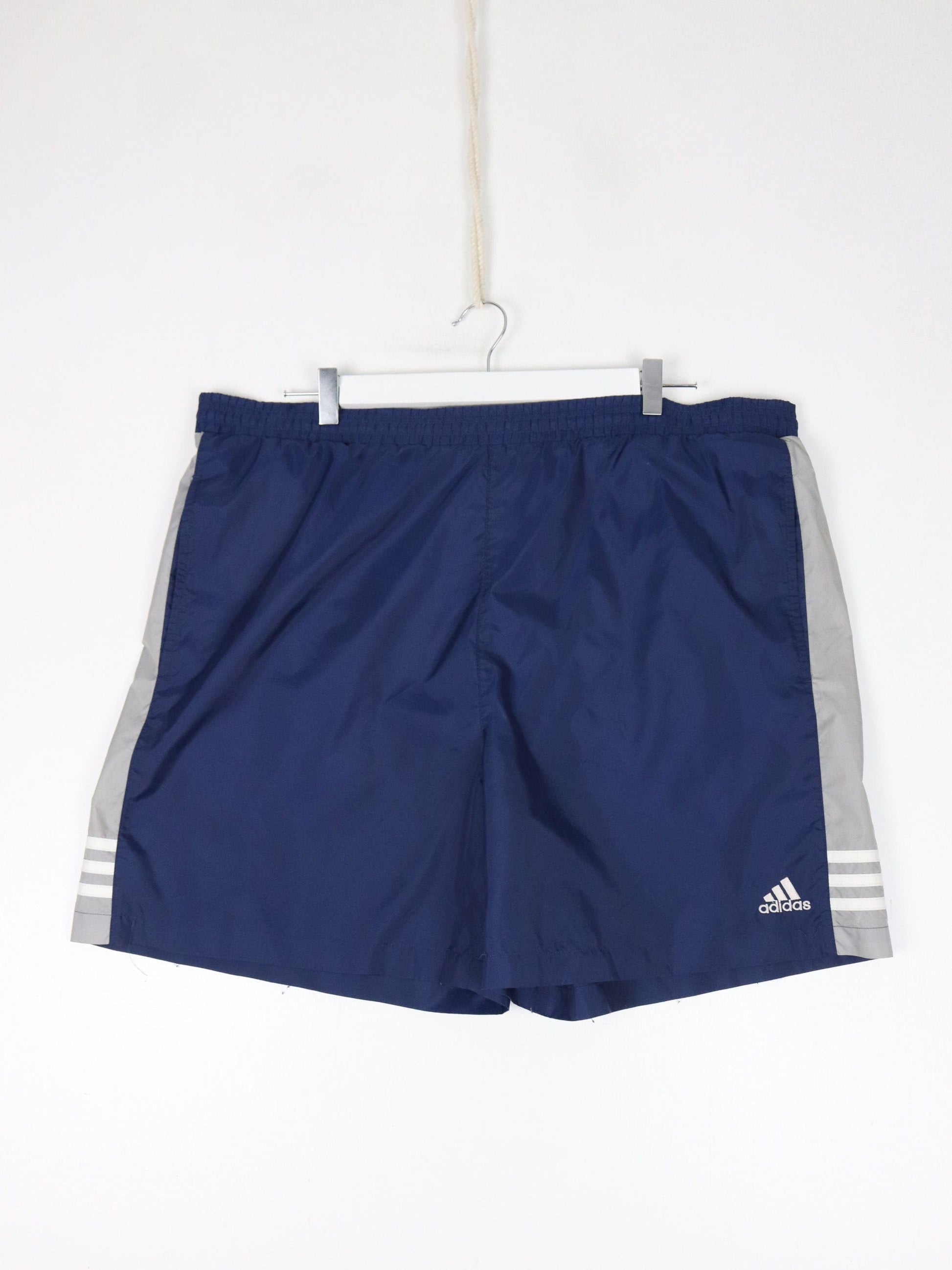 Adidas Shorts Fits Mens 40 Blue Swim Trunks