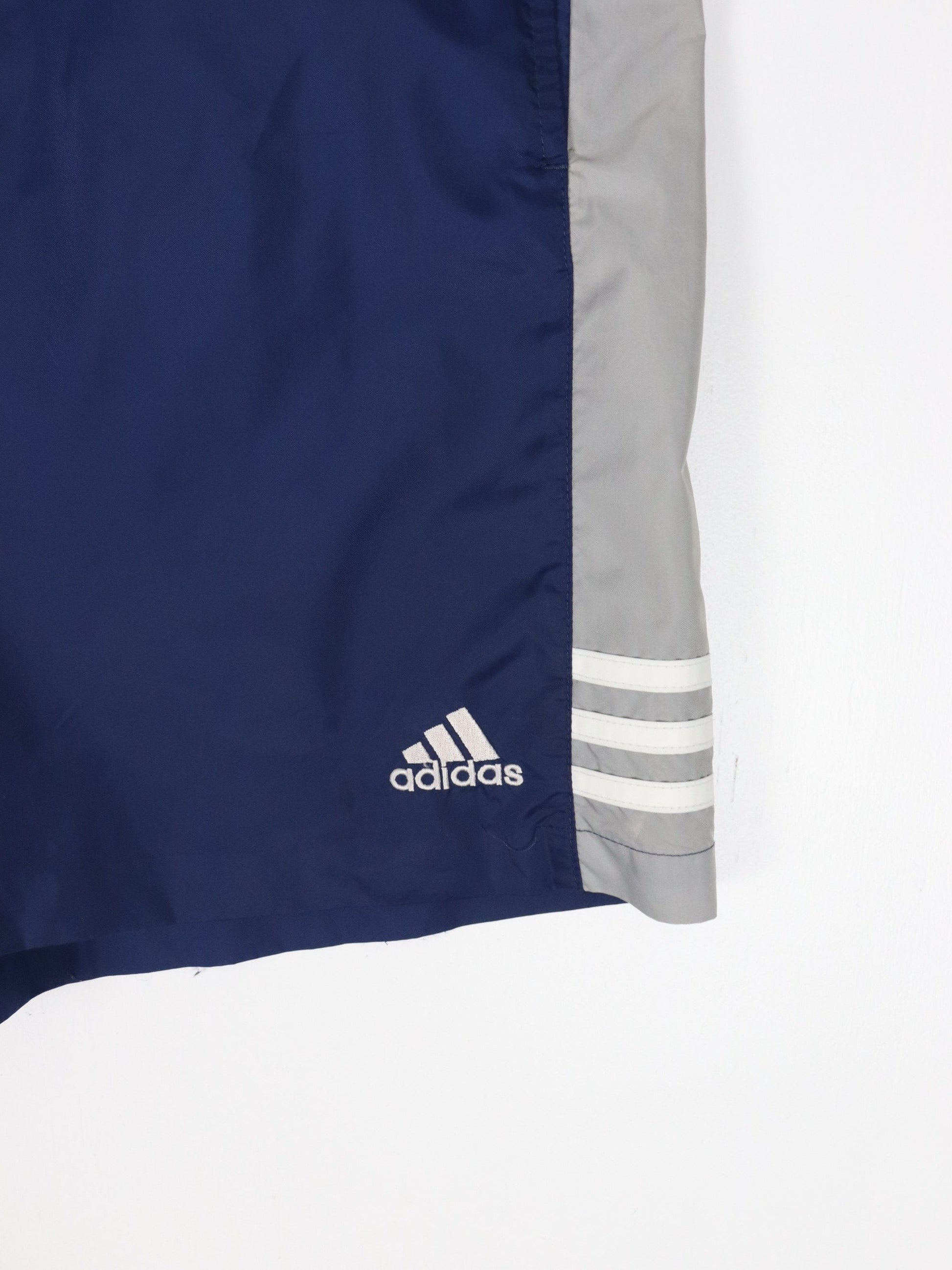 Adidas Shorts Fits Mens 40 Blue Swim Trunks