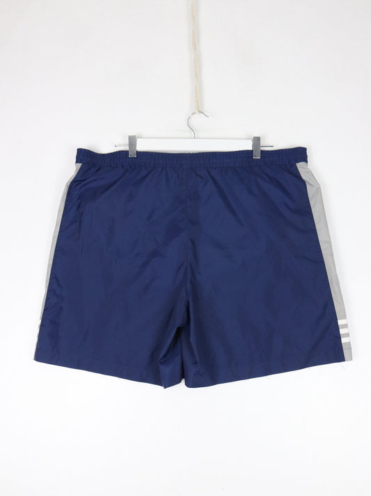 Adidas Shorts Fits Mens 40 Blue Swim Trunks