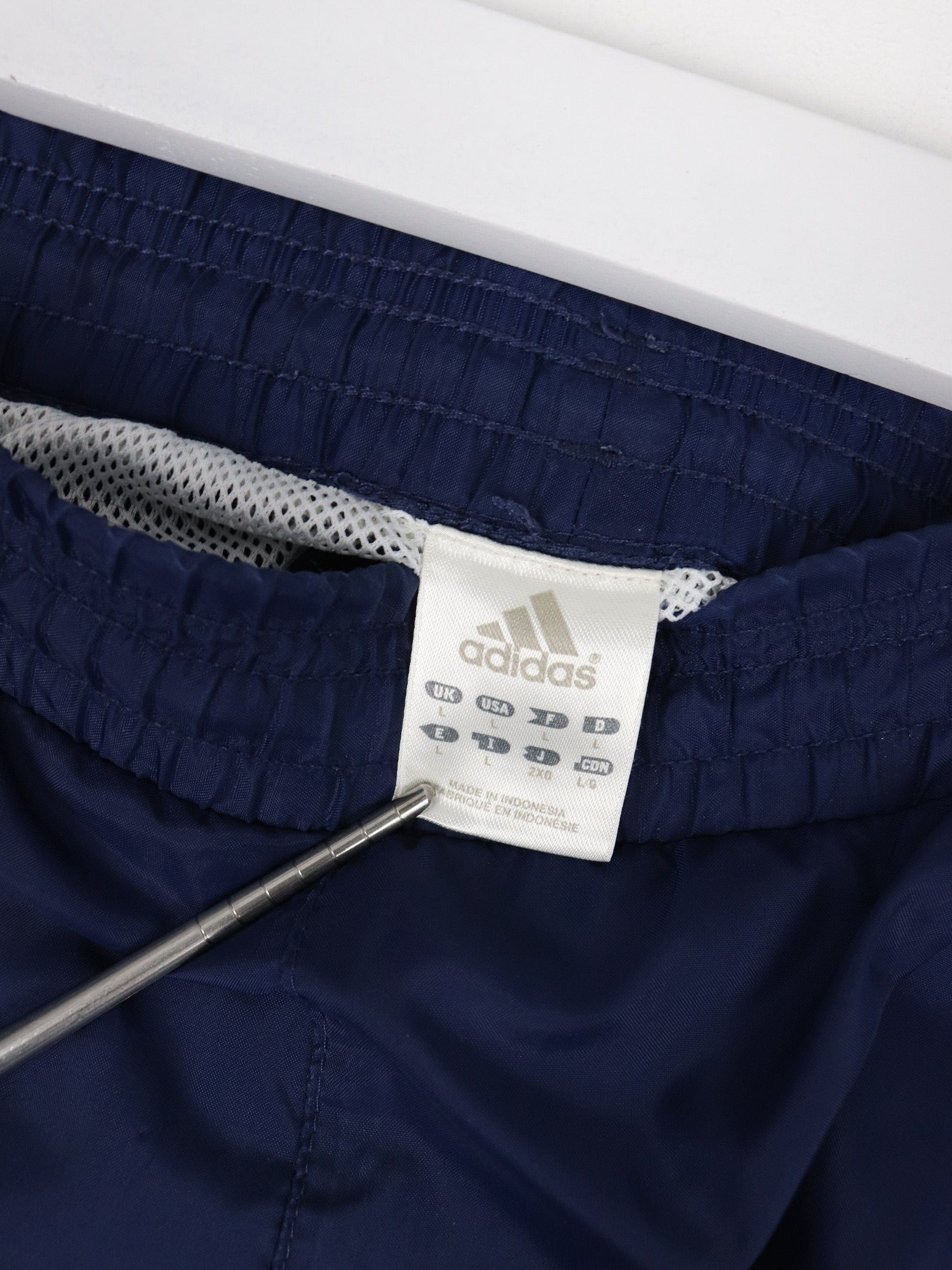 Adidas Shorts Fits Mens 40 Blue Swim Trunks