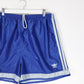 Adidas Shorts Vintage Adidas Shorts Mens XL Blue 90s