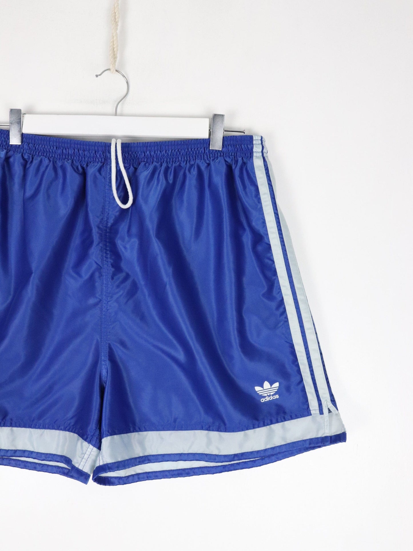 Adidas Shorts Vintage Adidas Shorts Mens XL Blue 90s