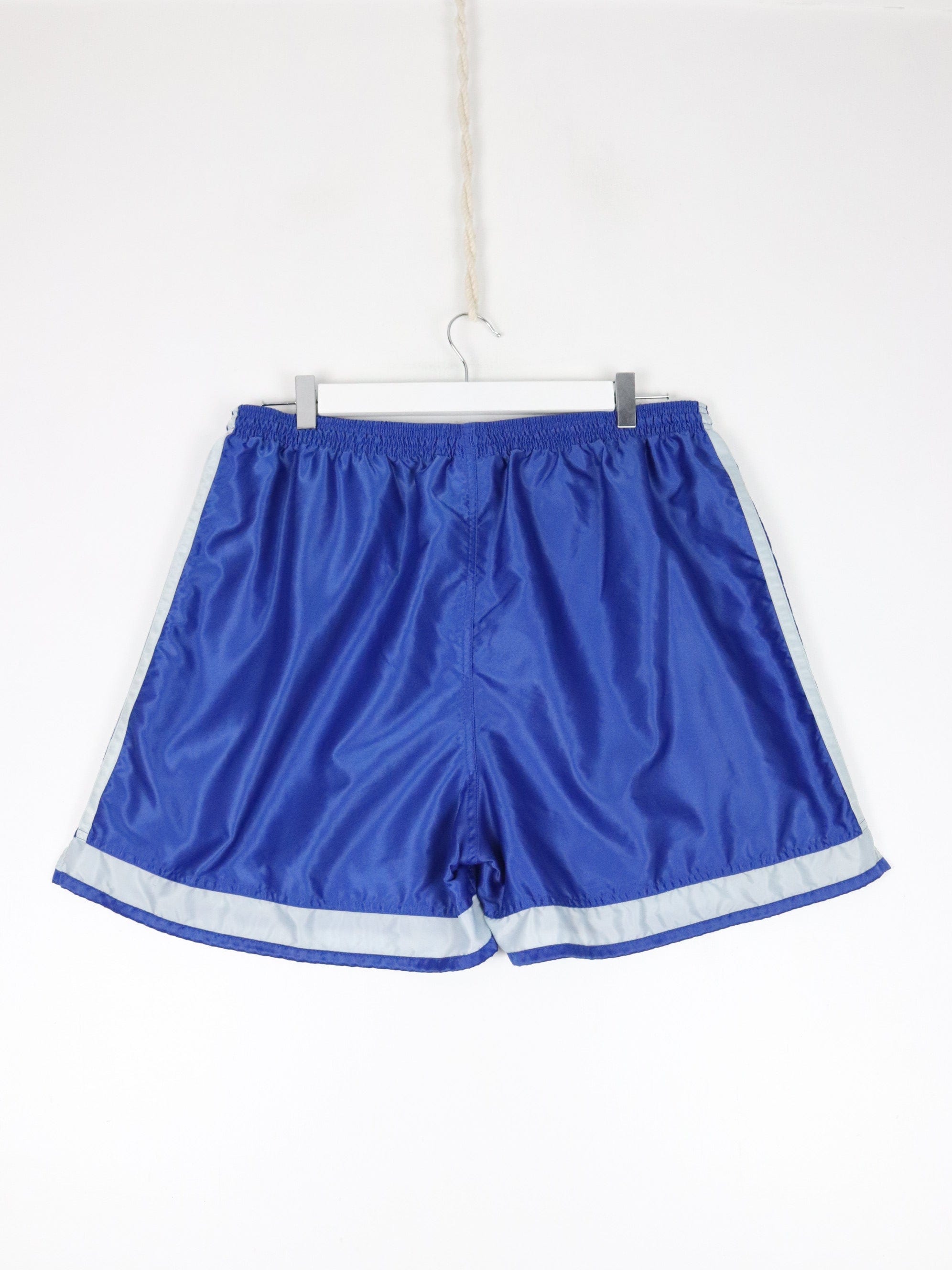 Vintage Adidas Shorts Mens XL Blue 90s