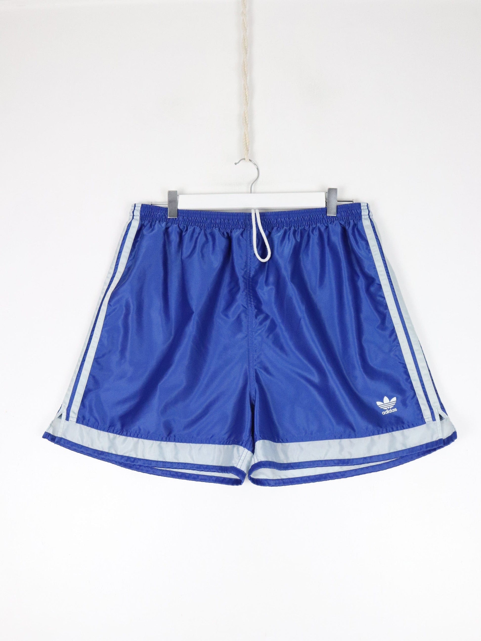 Adidas Shorts Vintage Adidas Shorts Mens XL Blue 90s