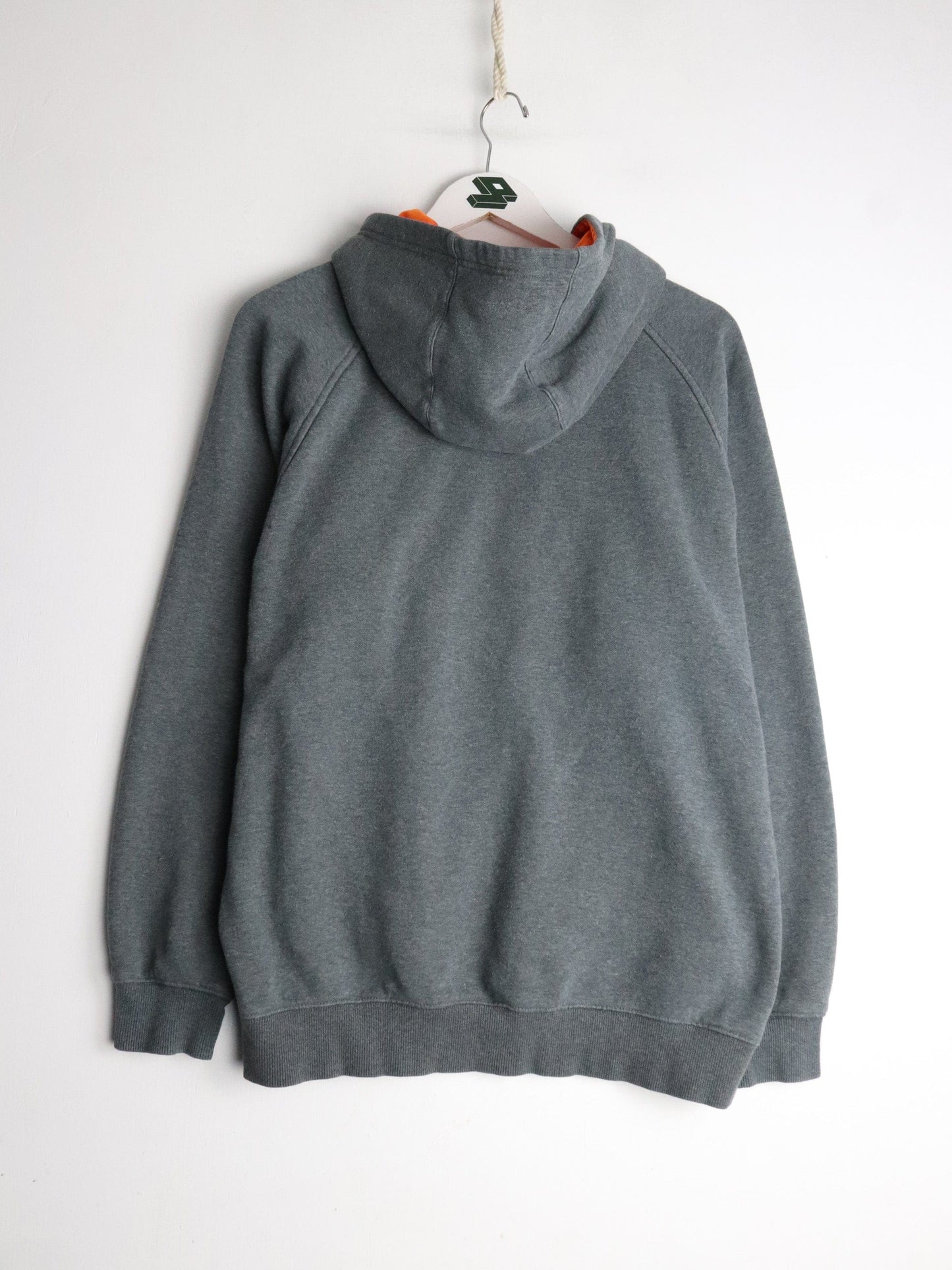 Adidas Sweatshirt Mens Medium Grey Hoodie from propervintagecanada