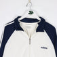 Adidas Sweatshirts & Hoodies Adidas Track Jacket Mens XL White Athletic