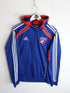 Adidas Sweatshirts & Hoodies FC Dallas Track Jacket Mens Large Blue Adidas MLS