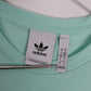 Adidas T-Shirts & Tank Tops Adidas T Shirt Mens Large Green Trefoil Logo