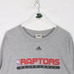 Adidas T-Shirts & Tank Tops Toronto Raptors T Shirt Mens XL Grey NBA Long Sleeve