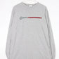 Adidas T-Shirts & Tank Tops Vintage Adidas T Shirt Mens Medium Grey Long Sleeve