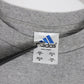 Adidas T-Shirts & Tank Tops Vintage Adidas T Shirt Mens Medium Grey Long Sleeve