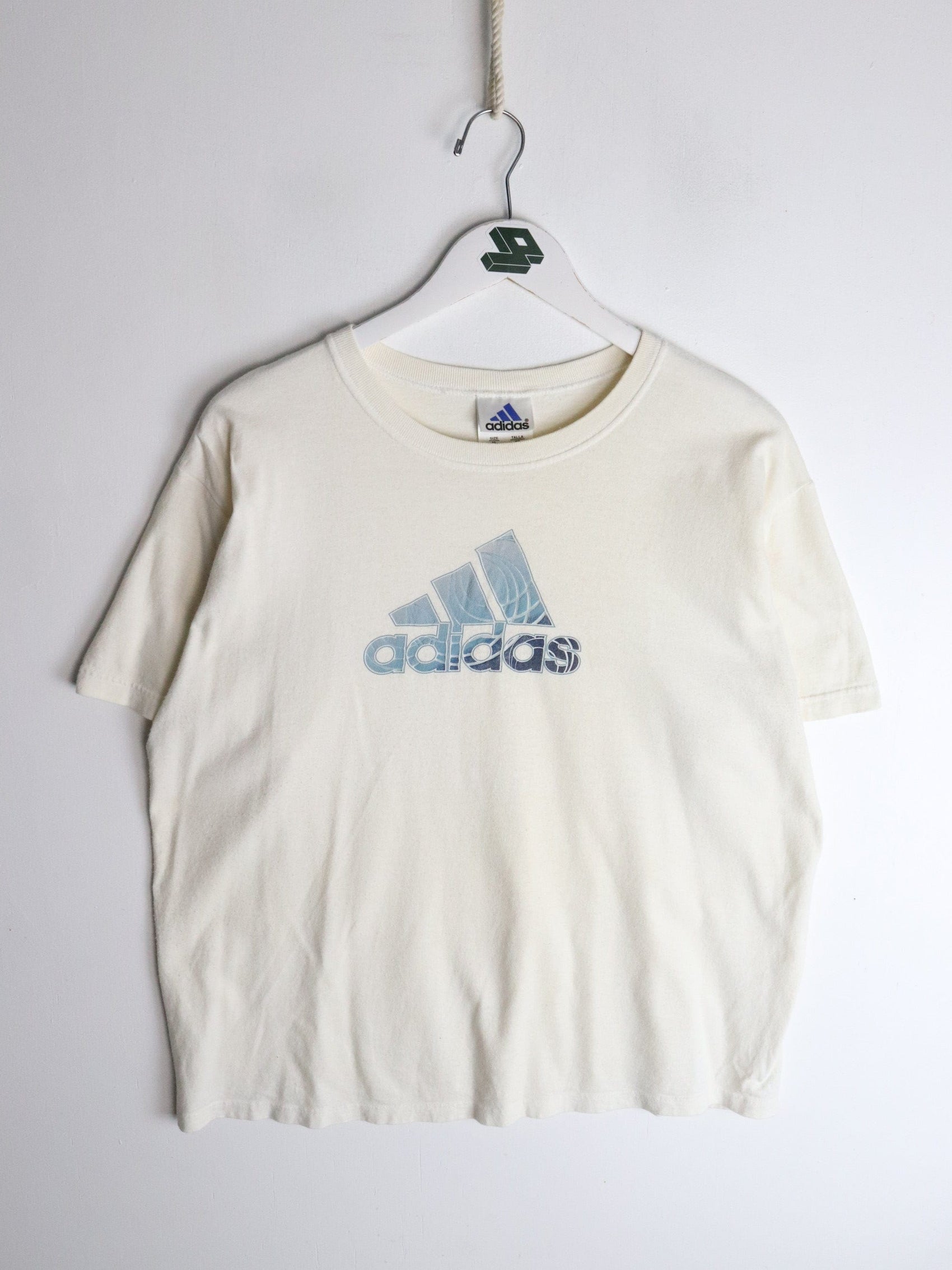 Adidas T-Shirts & Tank Tops Vintage Adidas T Shirt Mens XL White