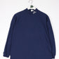 Adidas T-Shirts & Tank Tops Vintage Adidas T Shirt Youth Large Blue Mock Neck Long Sleeve