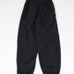 Adidas Trackpants Vintage Adidas Pants Youth XL Black Cuffed Track Athletic 90s