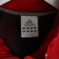 Adidas Windbreaker Mens Large Red