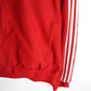 Adidas Windbreaker Mens Large Red