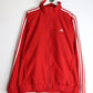 Adidas Windbreaker Mens Large Red