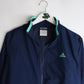 Adidas Windbreaker Womens Medium Blue from propervintagecanada