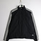 Adidas Windbreaker Youth Large Black from propervintagecanada