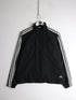 Adidas Windbreaker Youth Large Black from propervintagecanada