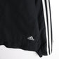 Adidas Windbreaker Youth Large Black from propervintagecanada