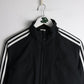 Adidas Windbreaker Youth Large Black from propervintagecanada