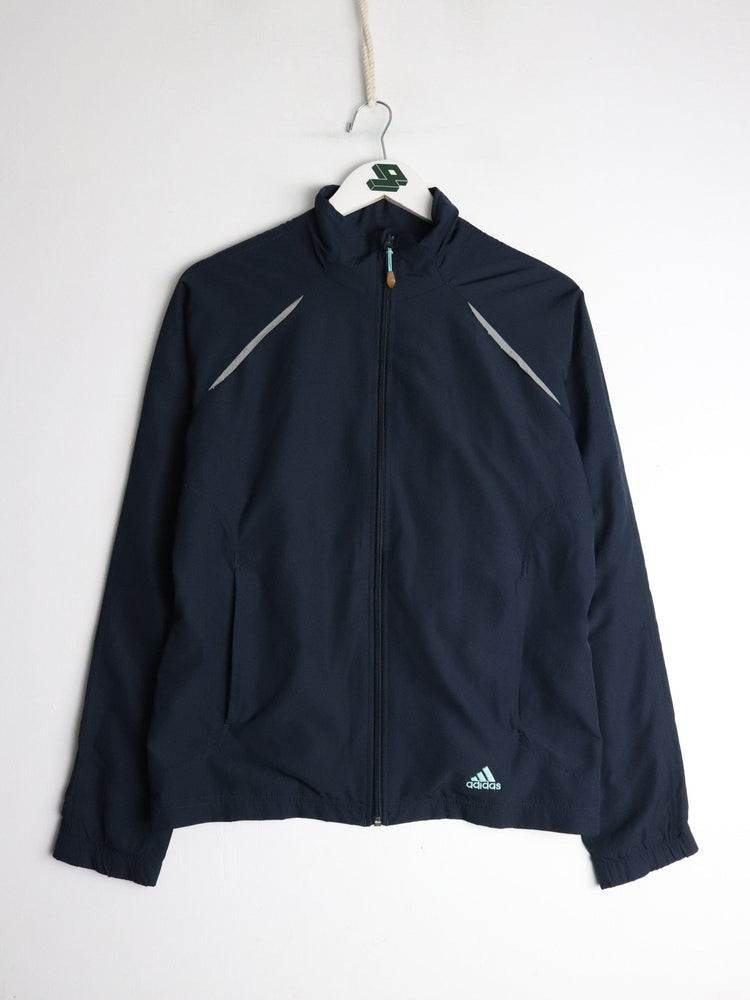 Adidas Windbreaker Youth Medium Blue from propervintagecanada